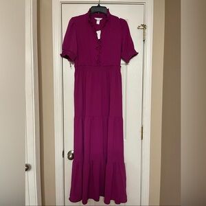 Beautiful pink dress